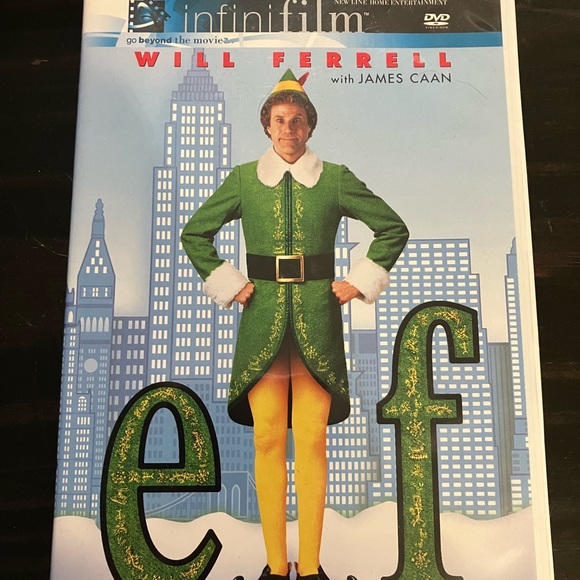 Elf & Rudolph DVD Set - Picture 3 of 7